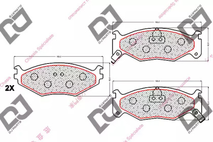 DJ PARTS BP2055